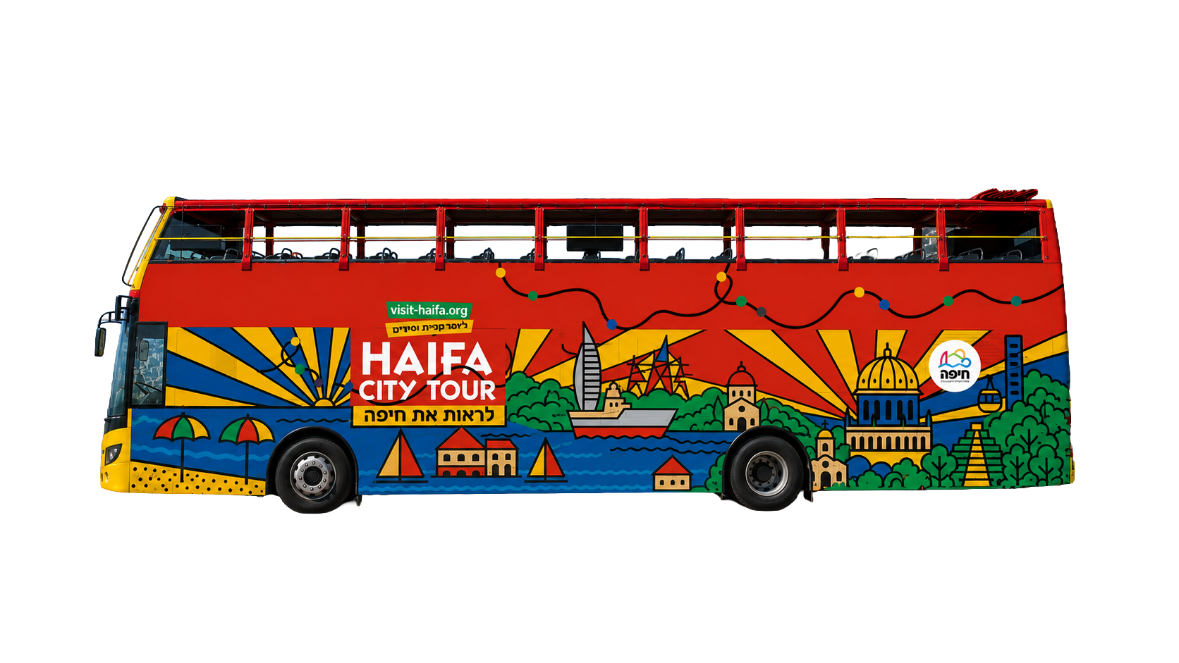 Haifa City Tour Bus