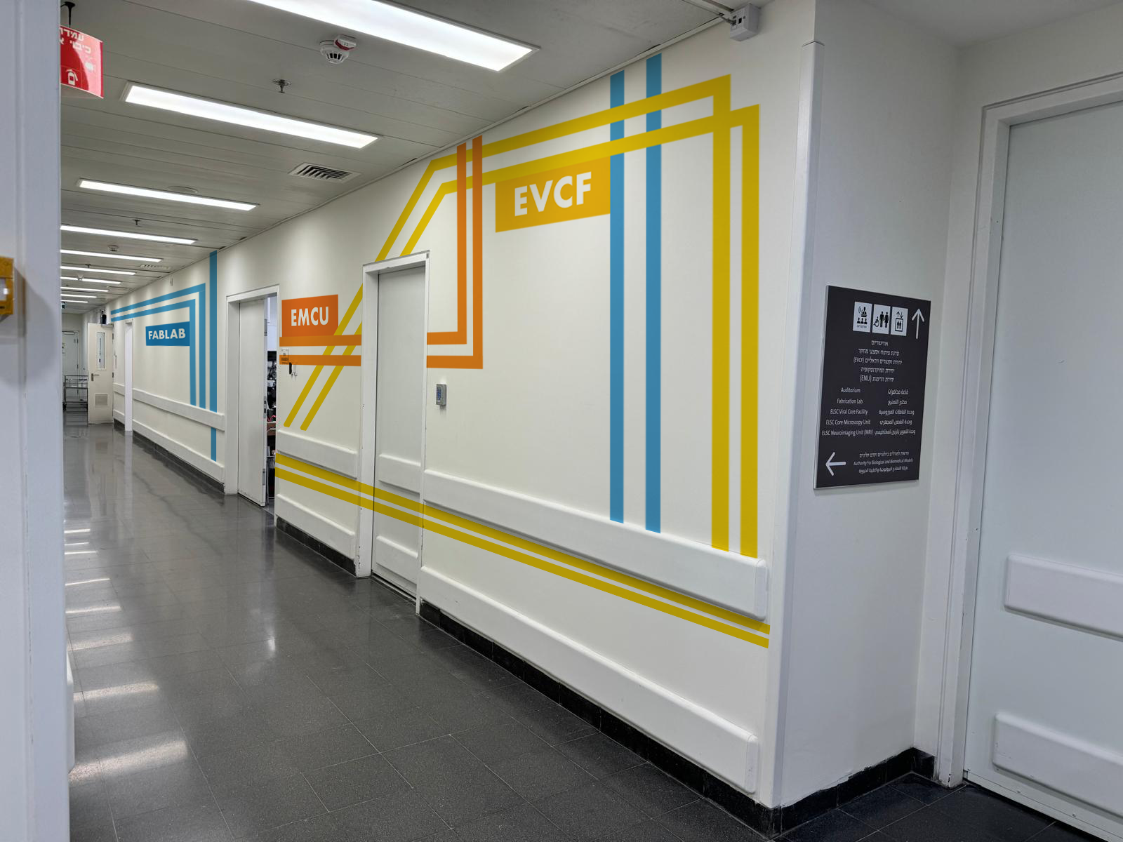 Neural Pathways Corridor Design